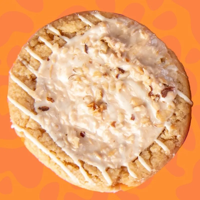 Cookie Chocolate Dubái con avellana